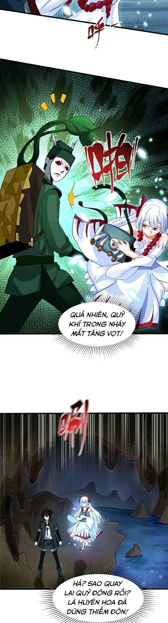 Kỷ Nguyên Kỳ Lạ: Chapter 26