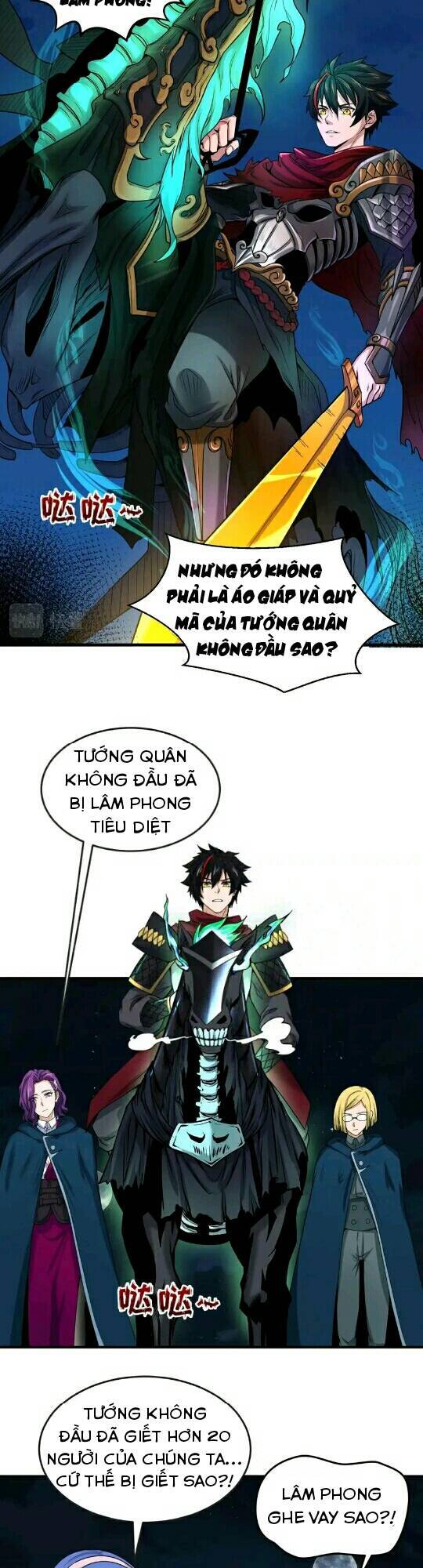 Kỷ Nguyên Kỳ Lạ: Chapter 26