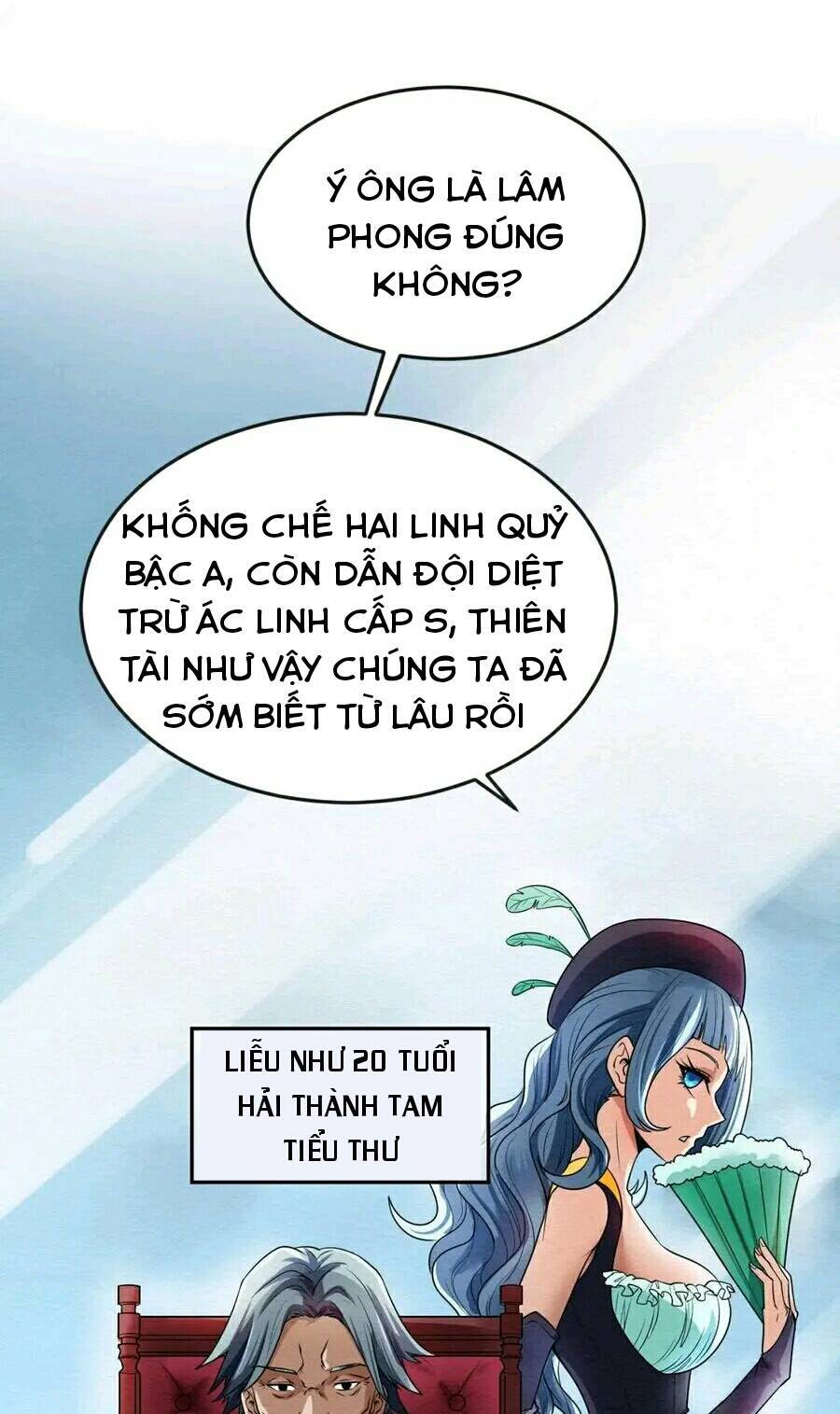 Kỷ Nguyên Kỳ Lạ: Chapter 26