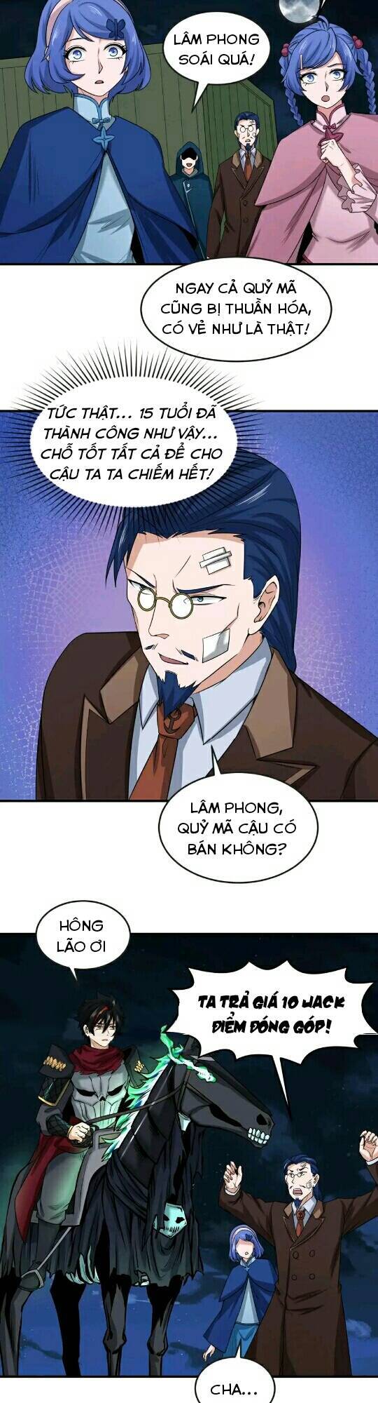 Kỷ Nguyên Kỳ Lạ: Chapter 26