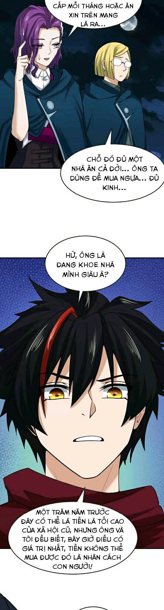 Kỷ Nguyên Kỳ Lạ: Chapter 26