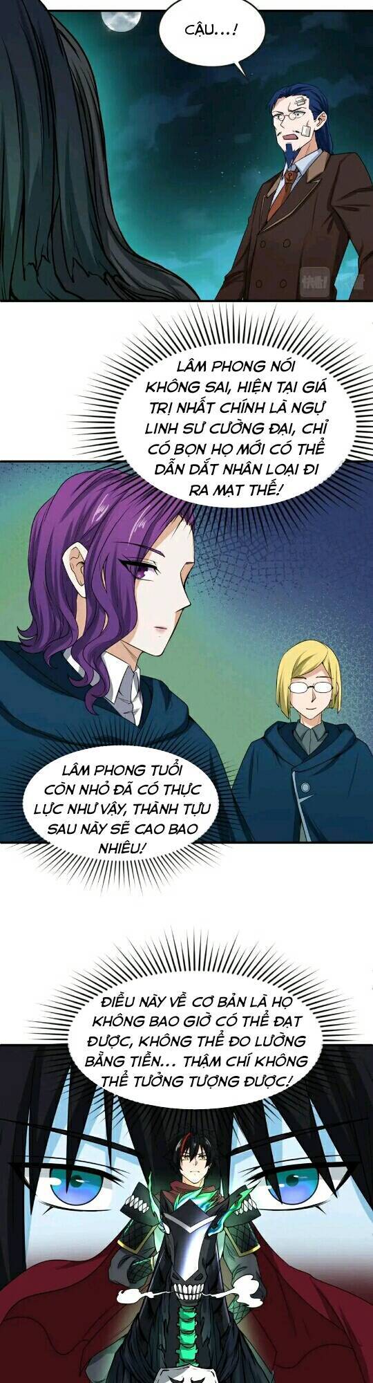 Kỷ Nguyên Kỳ Lạ: Chapter 26