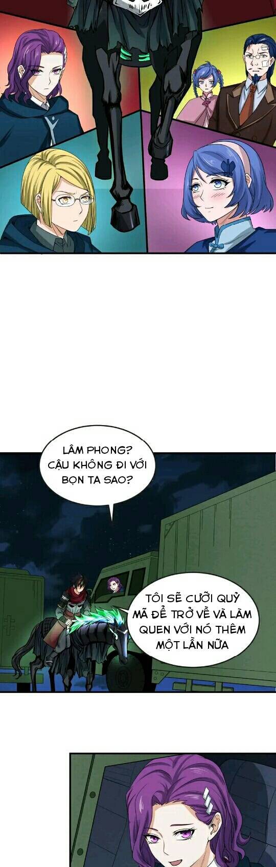 Kỷ Nguyên Kỳ Lạ: Chapter 26