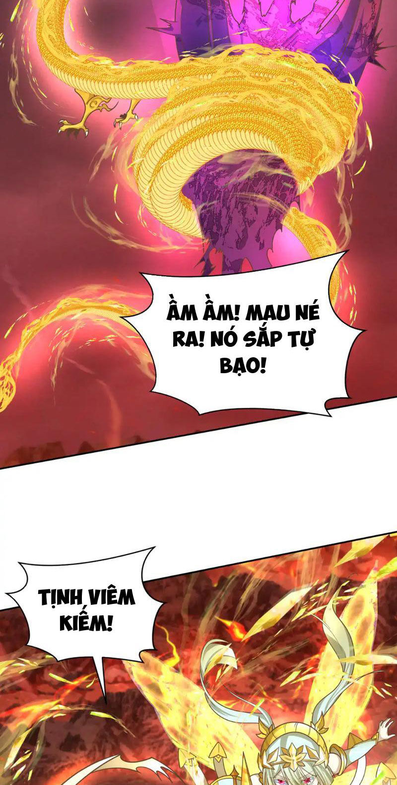 Kỷ Nguyên Kỳ Lạ: Chapter 260