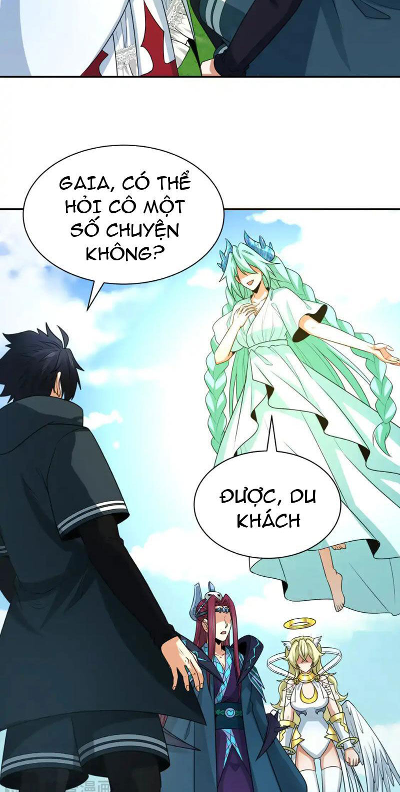 Kỷ Nguyên Kỳ Lạ: Chapter 260