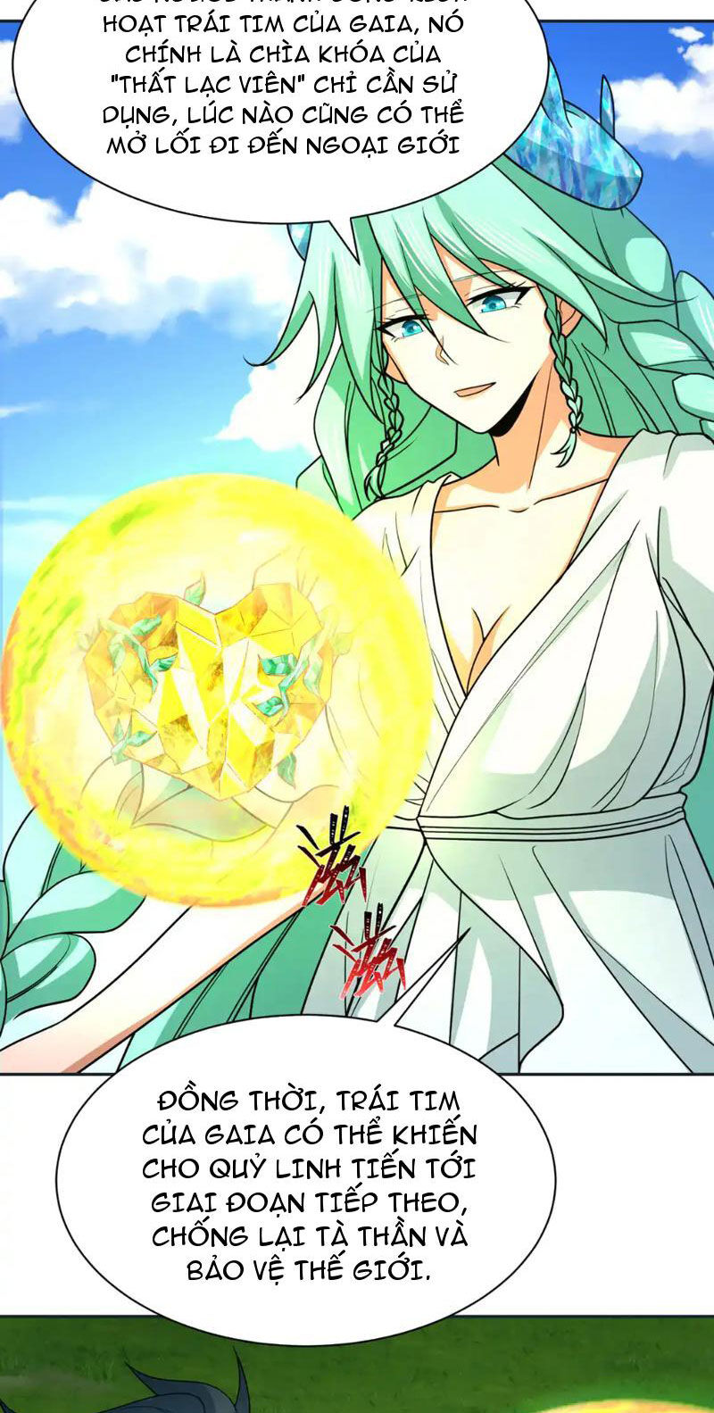 Kỷ Nguyên Kỳ Lạ: Chapter 260