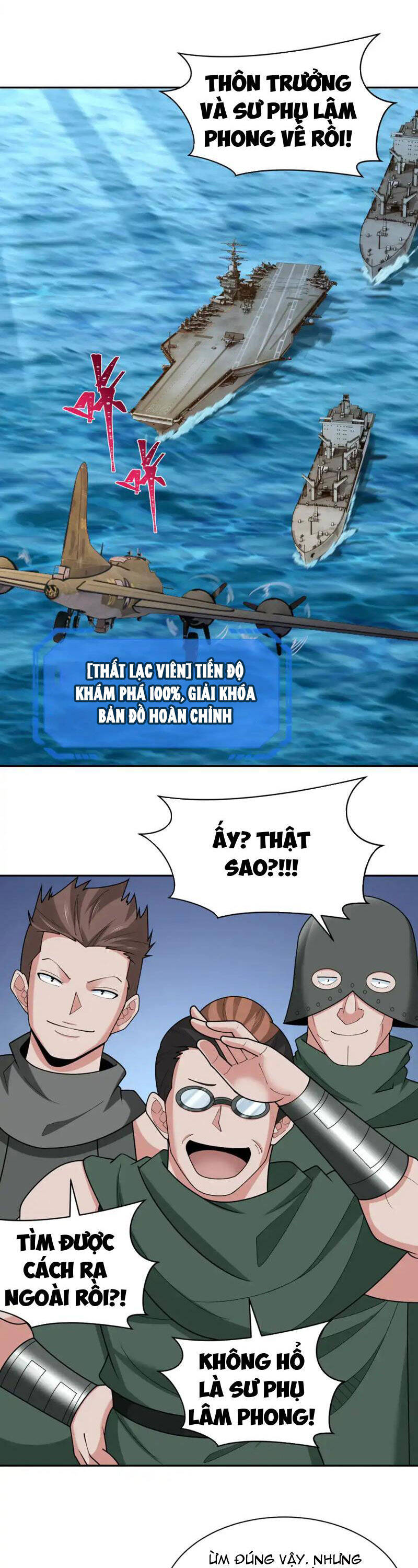 Kỷ Nguyên Kỳ Lạ: Chapter 261