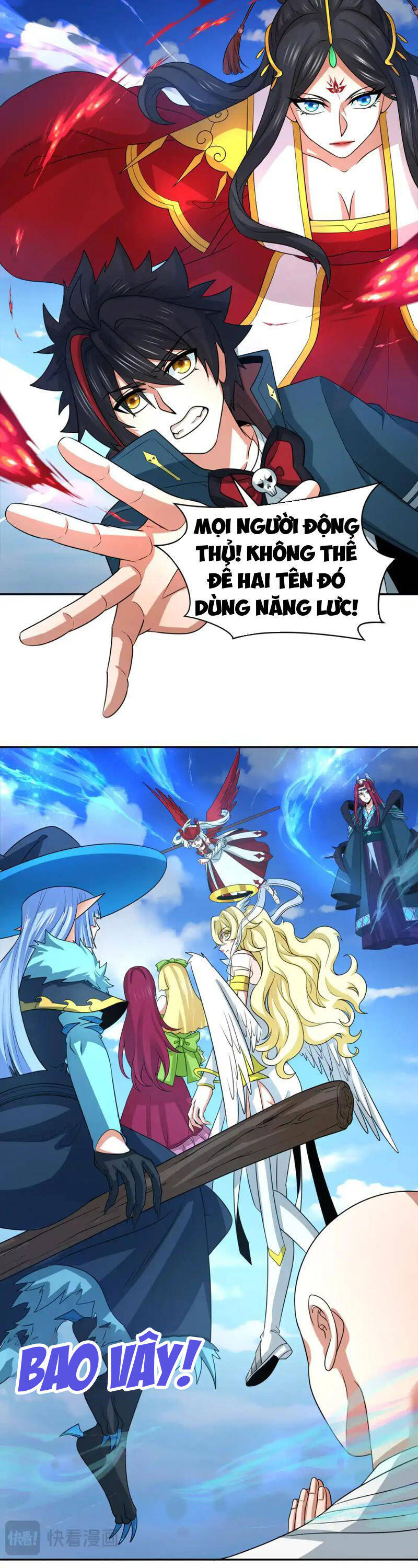 Kỷ Nguyên Kỳ Lạ: Chapter 261