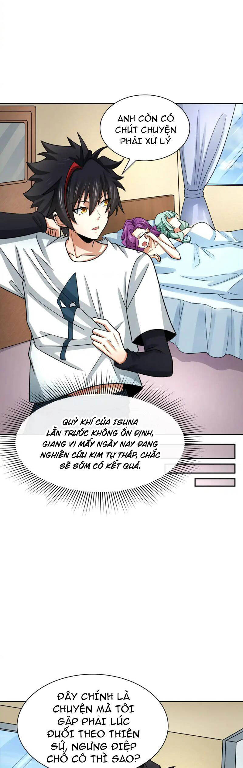 Kỷ Nguyên Kỳ Lạ: Chapter 261