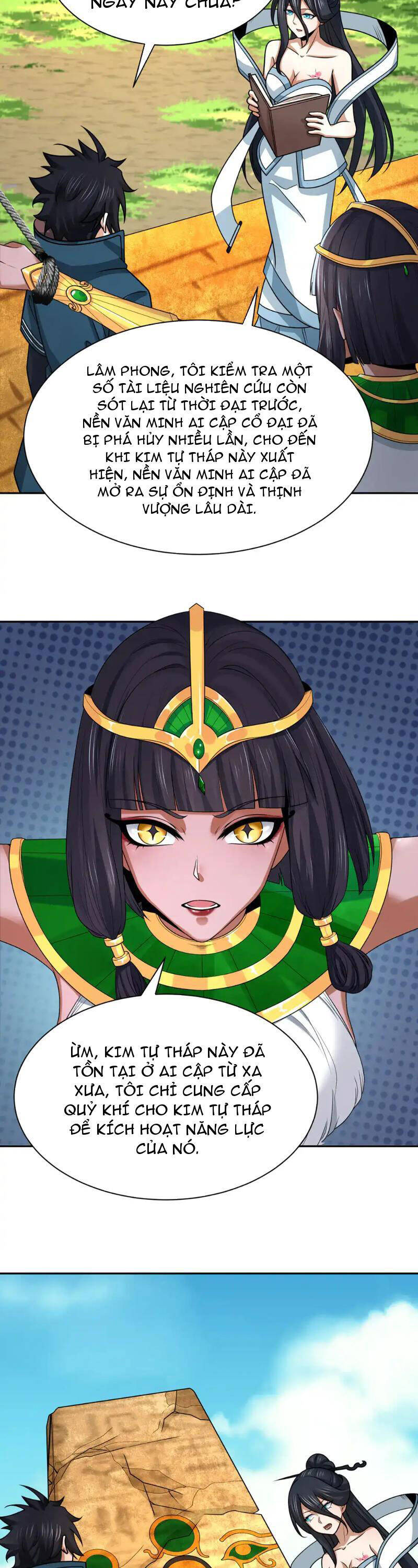 Kỷ Nguyên Kỳ Lạ: Chapter 261