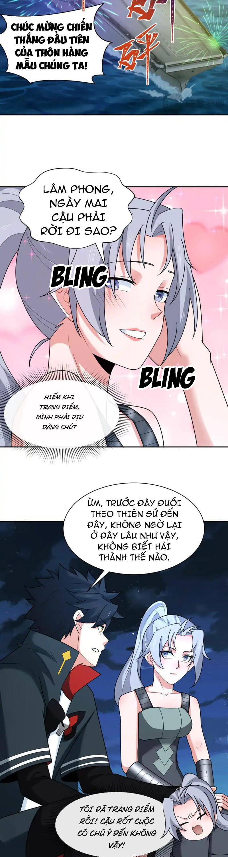 Kỷ Nguyên Kỳ Lạ: Chapter 261