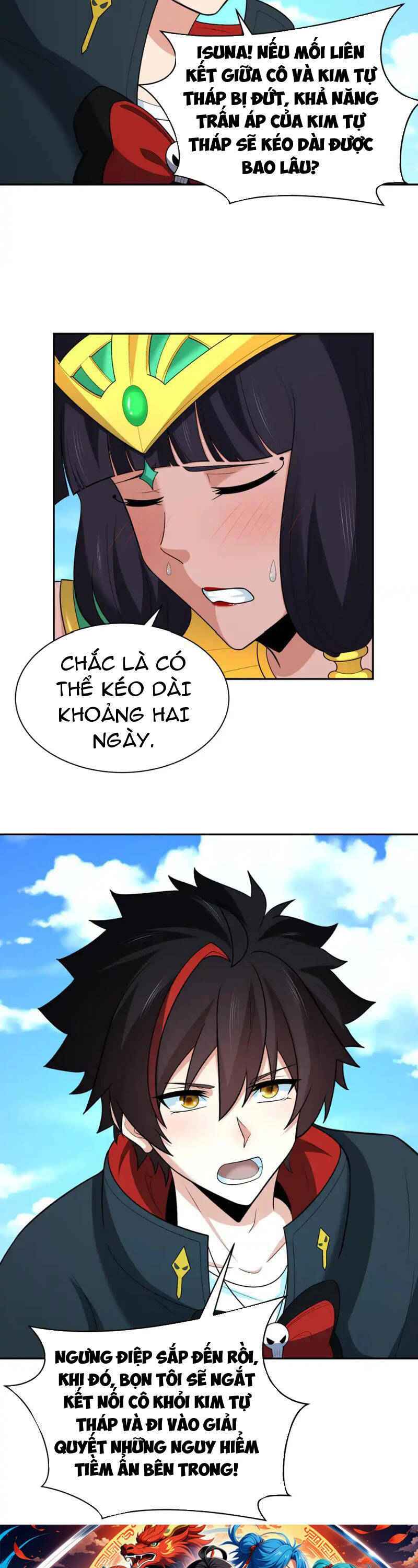 Kỷ Nguyên Kỳ Lạ: Chapter 261