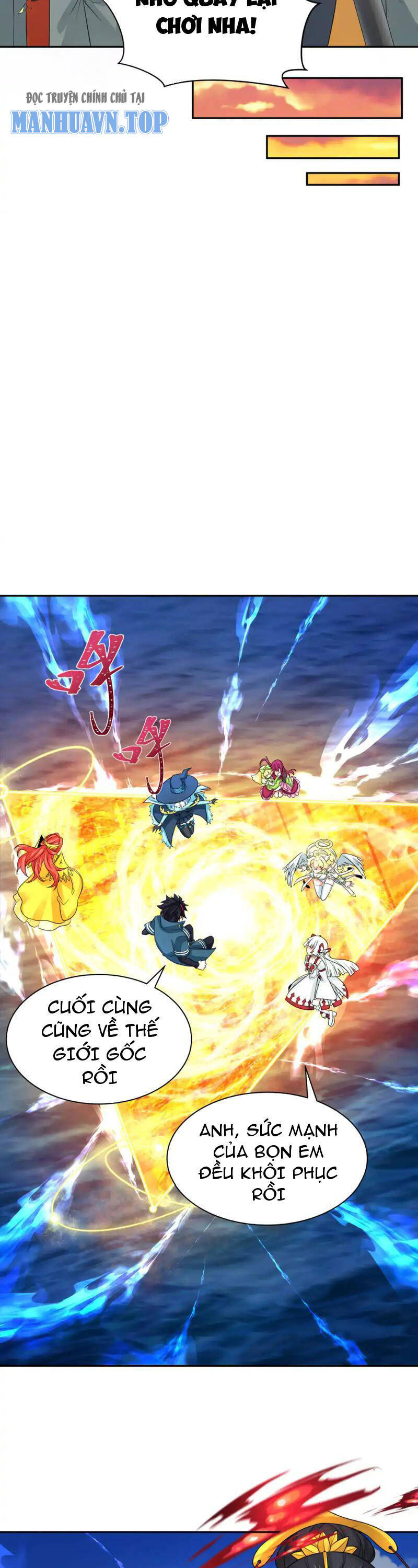 Kỷ Nguyên Kỳ Lạ: Chapter 261