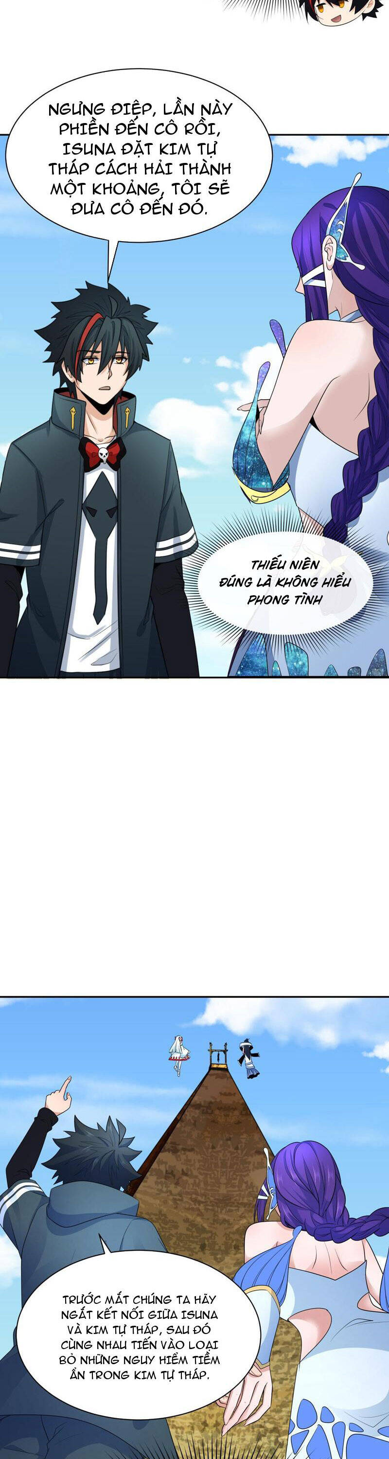 Kỷ Nguyên Kỳ Lạ: Chapter 262