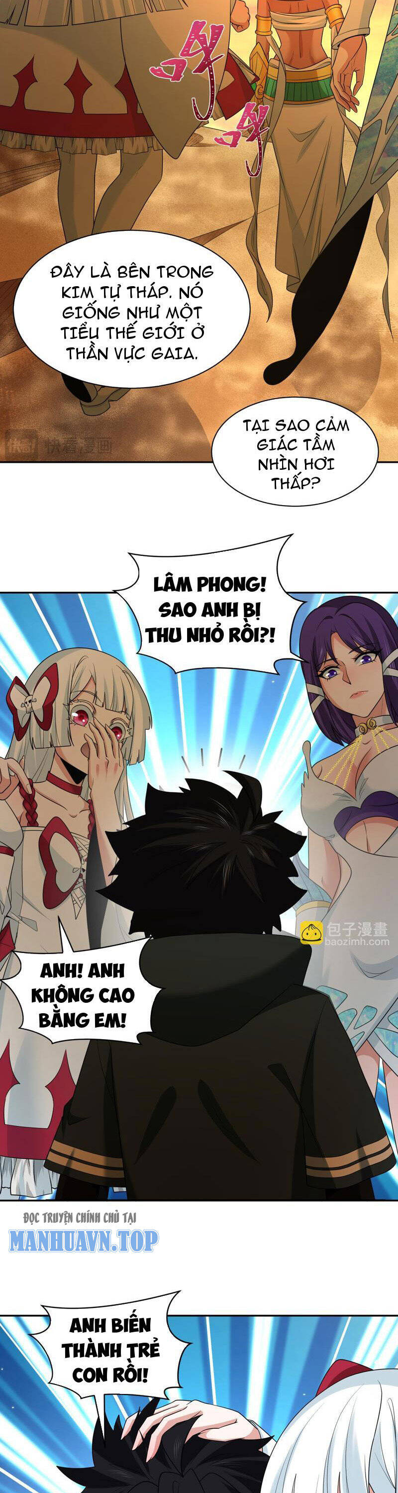 Kỷ Nguyên Kỳ Lạ: Chapter 262