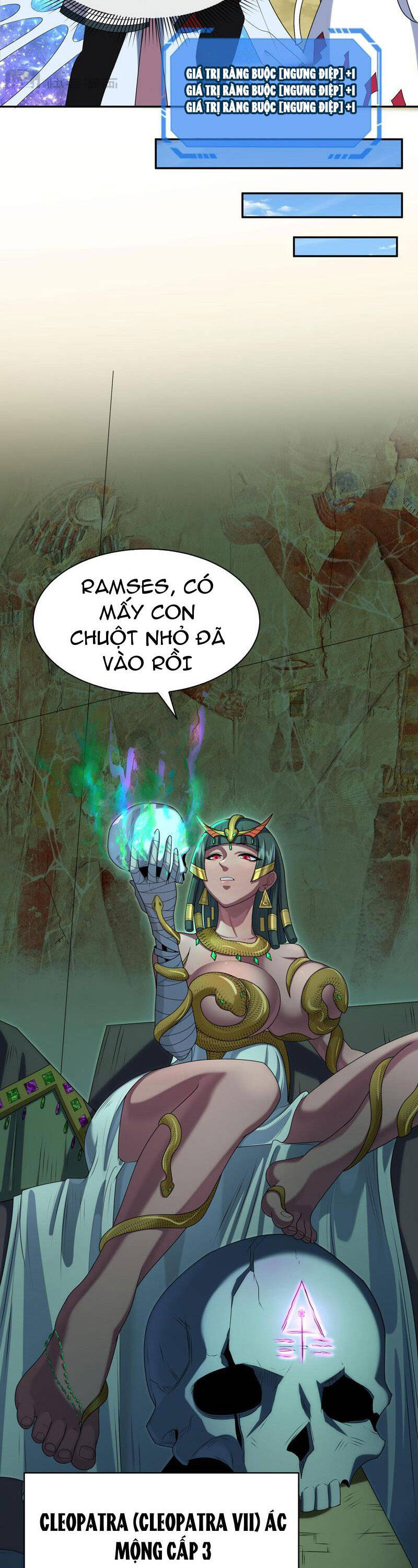 Kỷ Nguyên Kỳ Lạ: Chapter 262