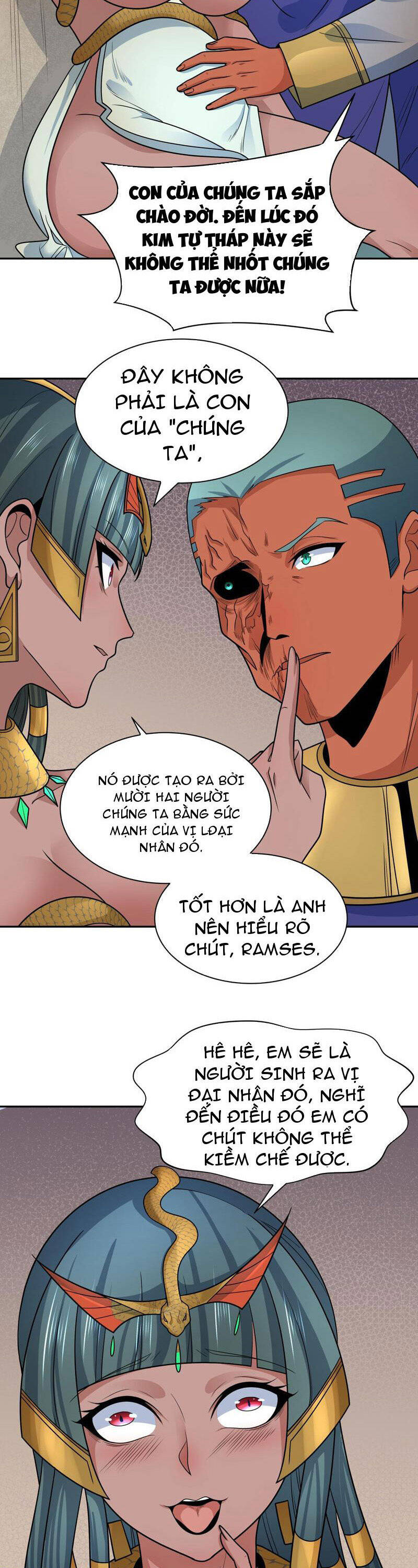Kỷ Nguyên Kỳ Lạ: Chapter 262