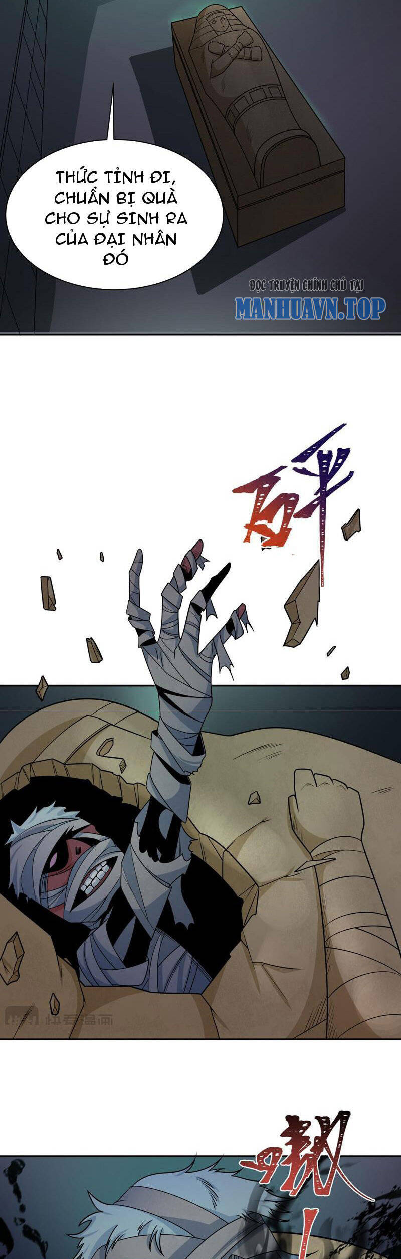 Kỷ Nguyên Kỳ Lạ: Chapter 262