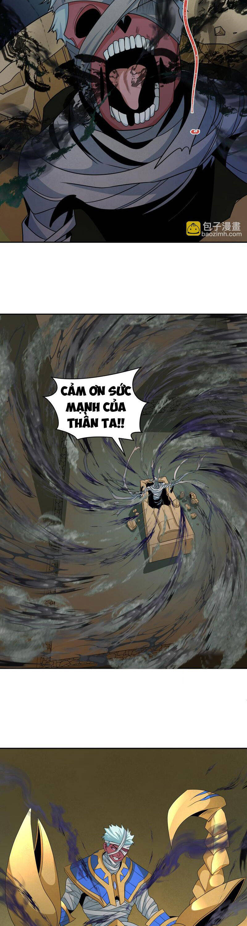 Kỷ Nguyên Kỳ Lạ: Chapter 262