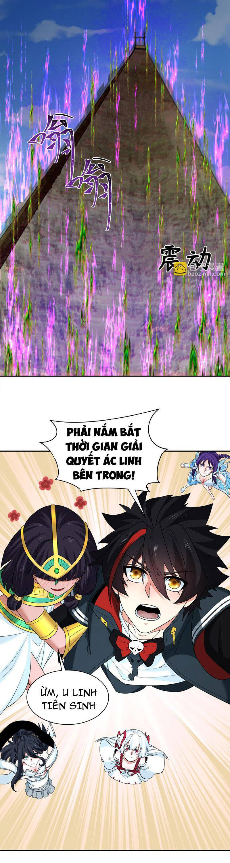 Kỷ Nguyên Kỳ Lạ: Chapter 262