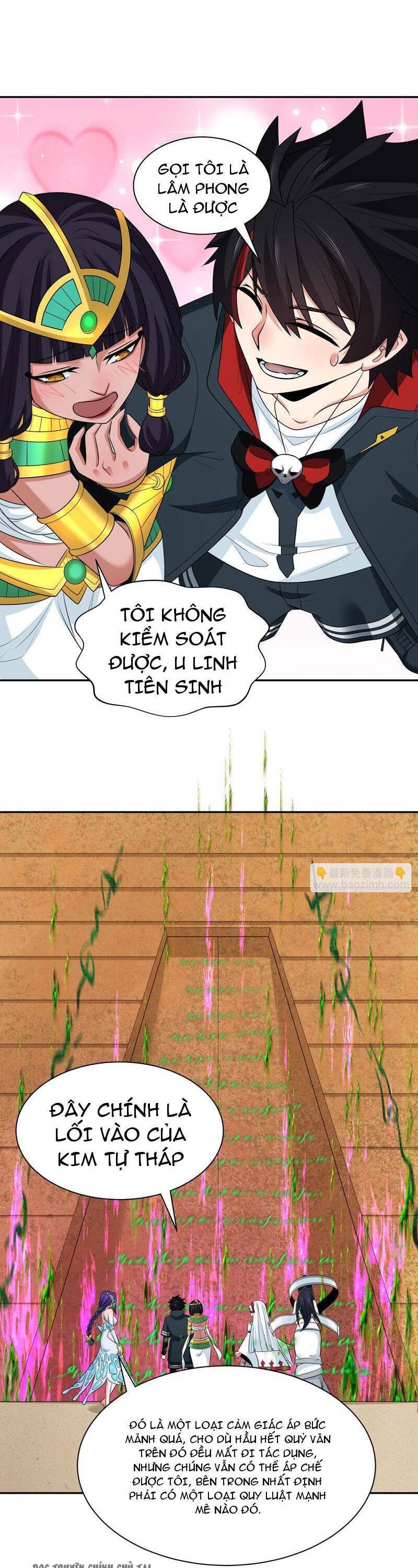 Kỷ Nguyên Kỳ Lạ: Chapter 262