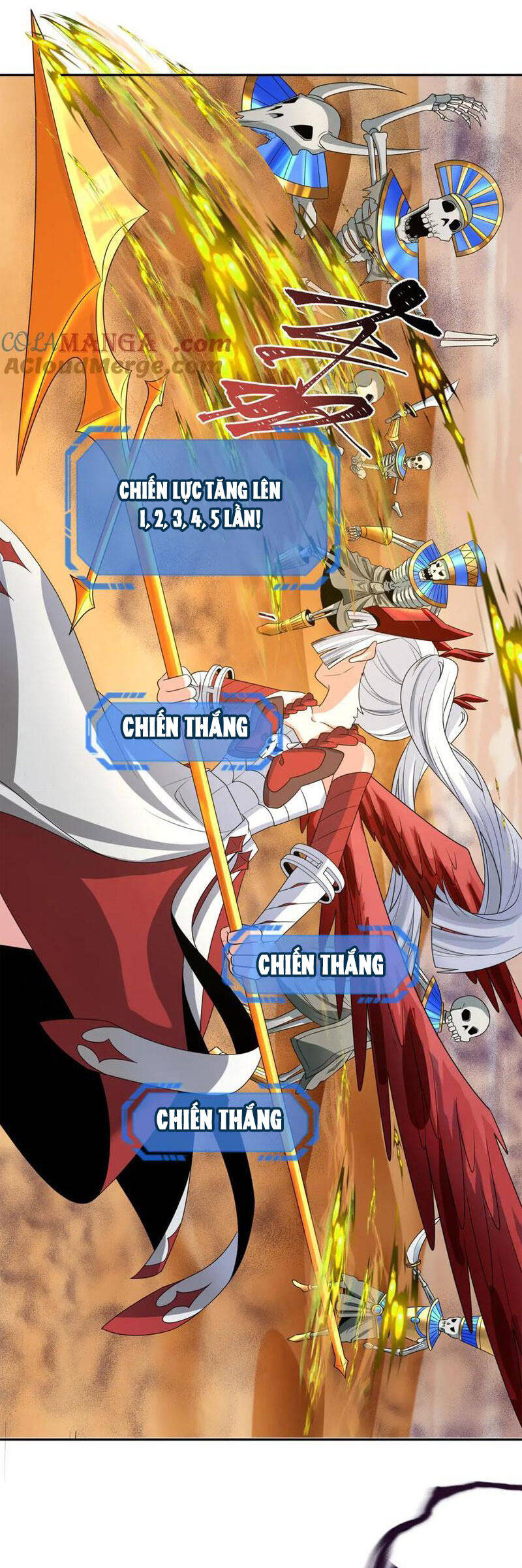 Kỷ Nguyên Kỳ Lạ: Chapter 263