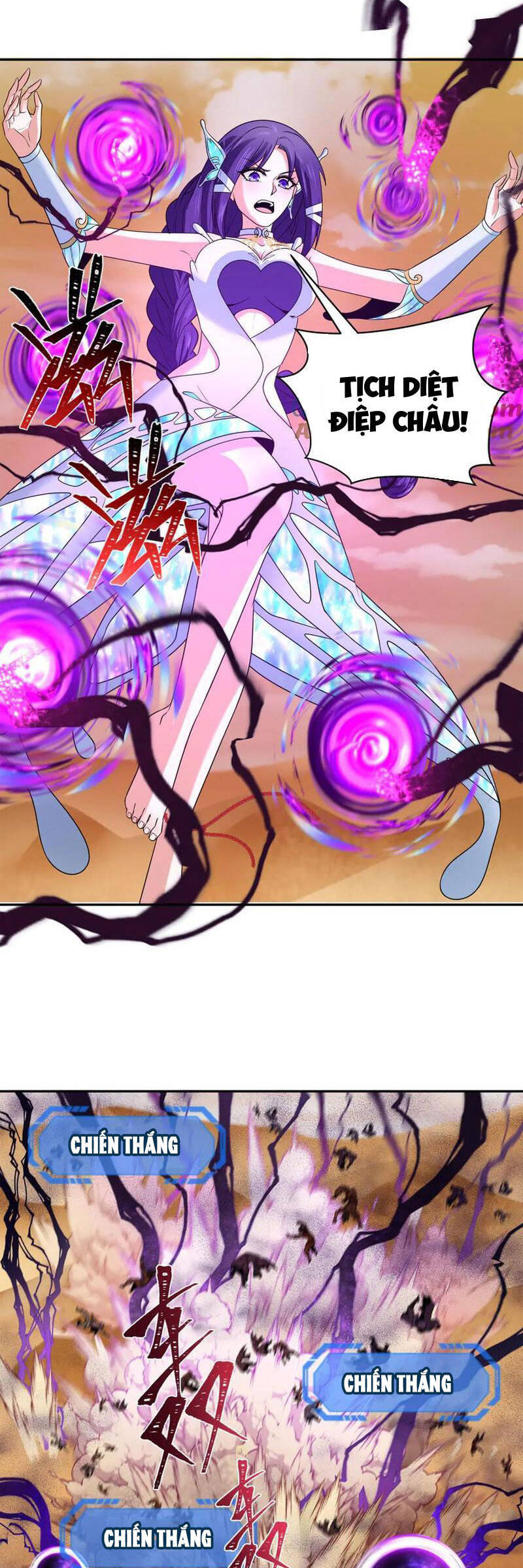 Kỷ Nguyên Kỳ Lạ: Chapter 263