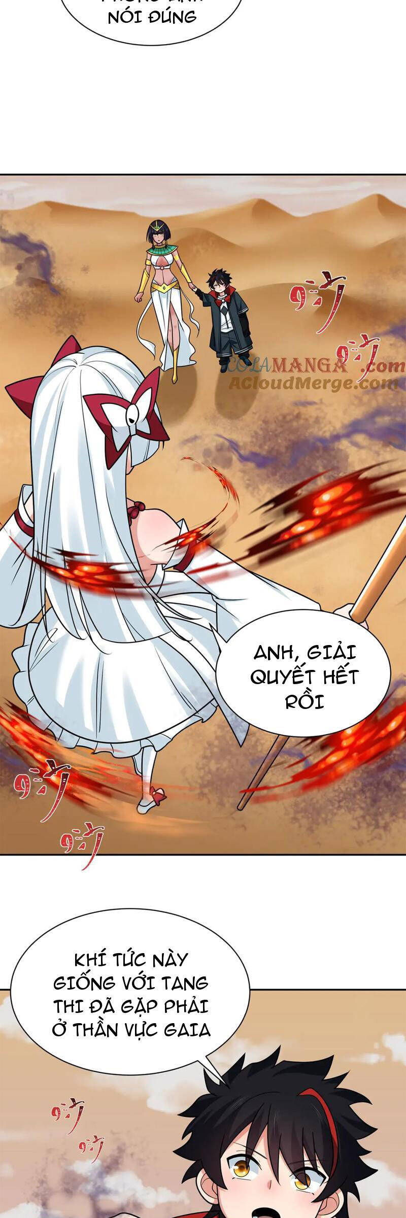 Kỷ Nguyên Kỳ Lạ: Chapter 263