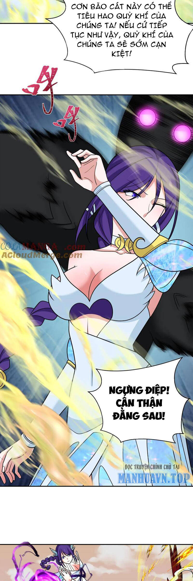 Kỷ Nguyên Kỳ Lạ: Chapter 263