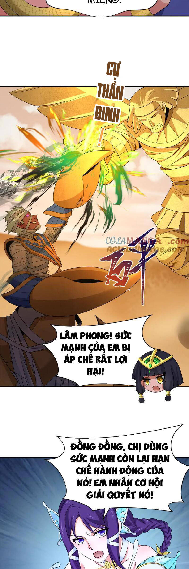 Kỷ Nguyên Kỳ Lạ: Chapter 263