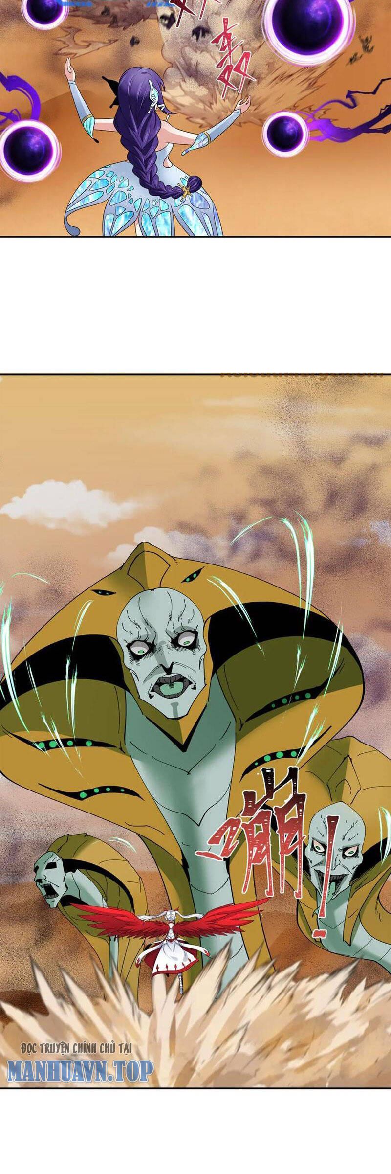 Kỷ Nguyên Kỳ Lạ: Chapter 263