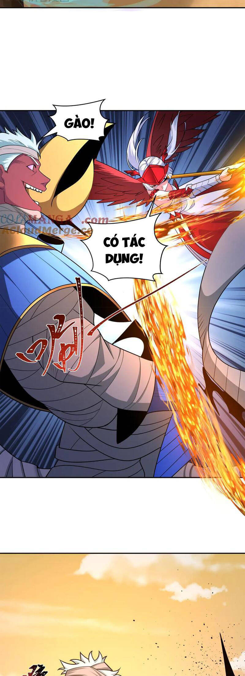 Kỷ Nguyên Kỳ Lạ: Chapter 263