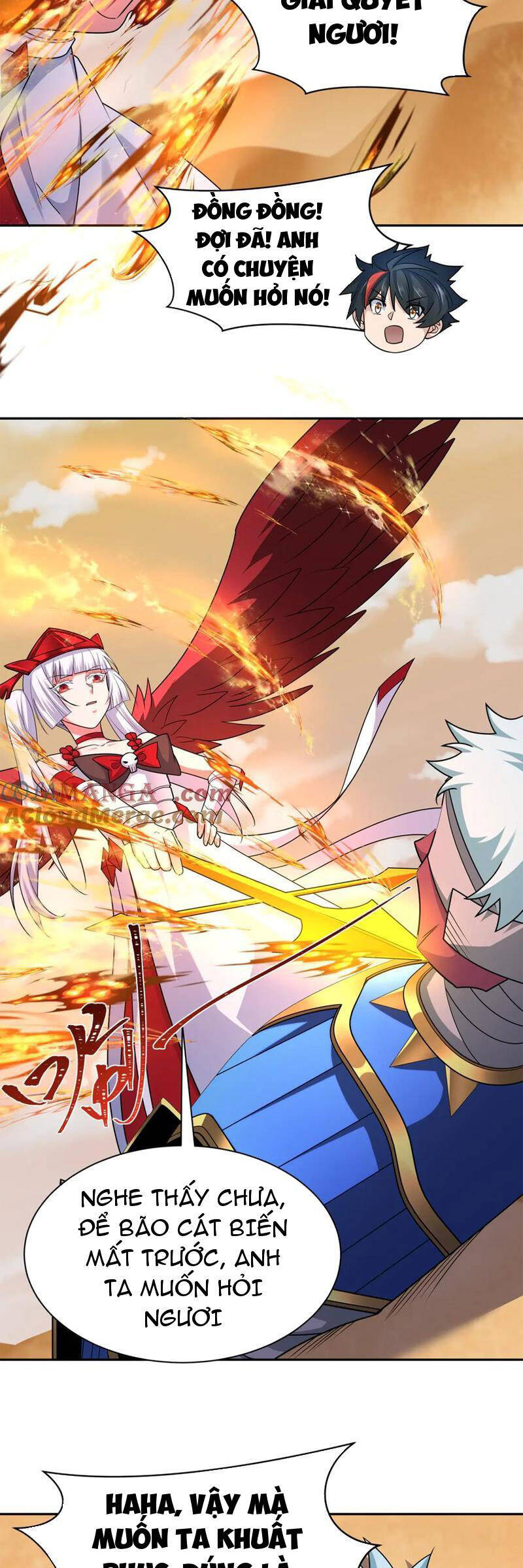 Kỷ Nguyên Kỳ Lạ: Chapter 263