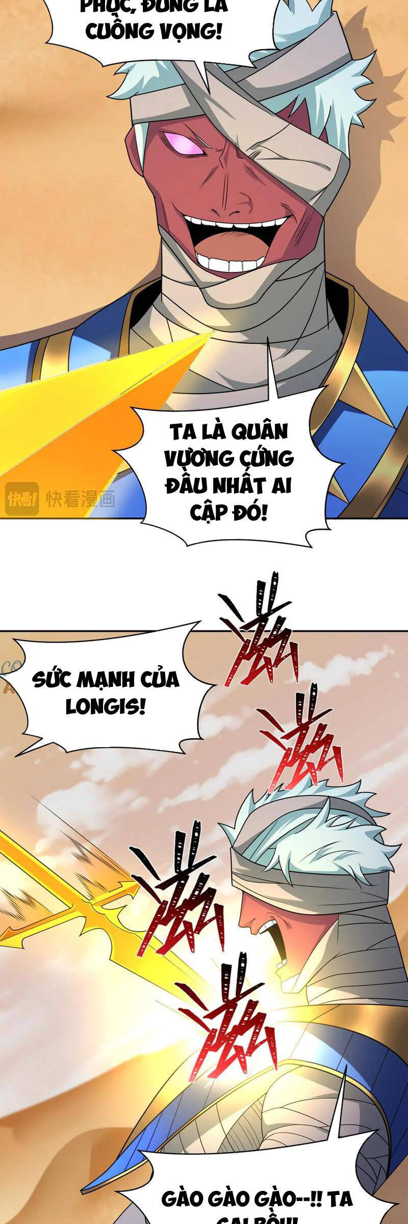 Kỷ Nguyên Kỳ Lạ: Chapter 263