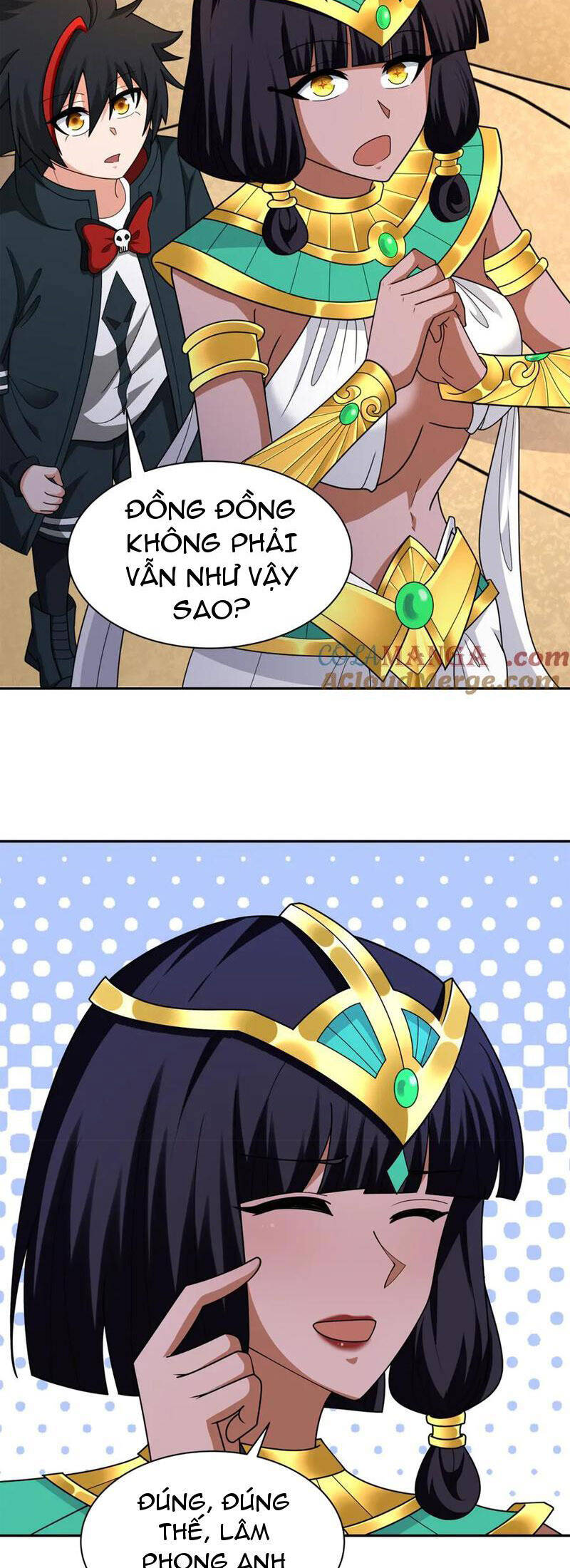 Kỷ Nguyên Kỳ Lạ: Chapter 263