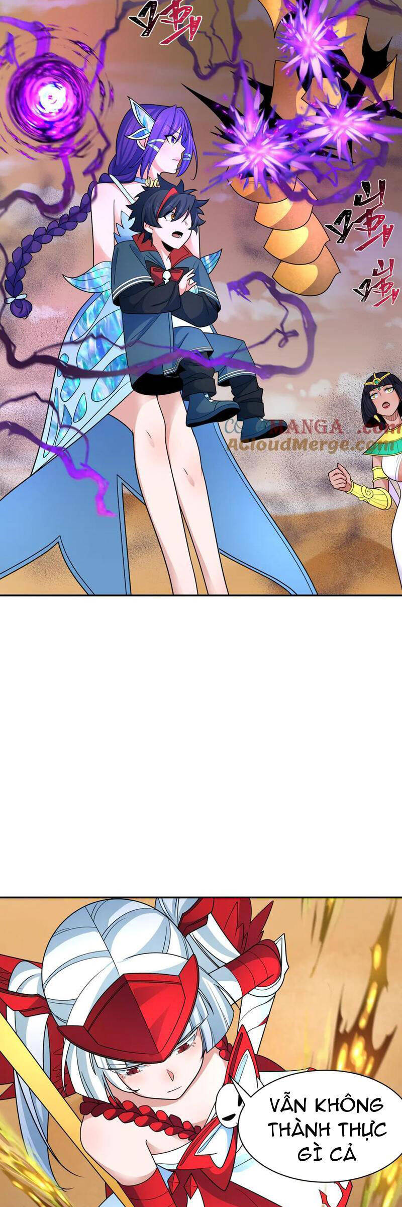 Kỷ Nguyên Kỳ Lạ: Chapter 264