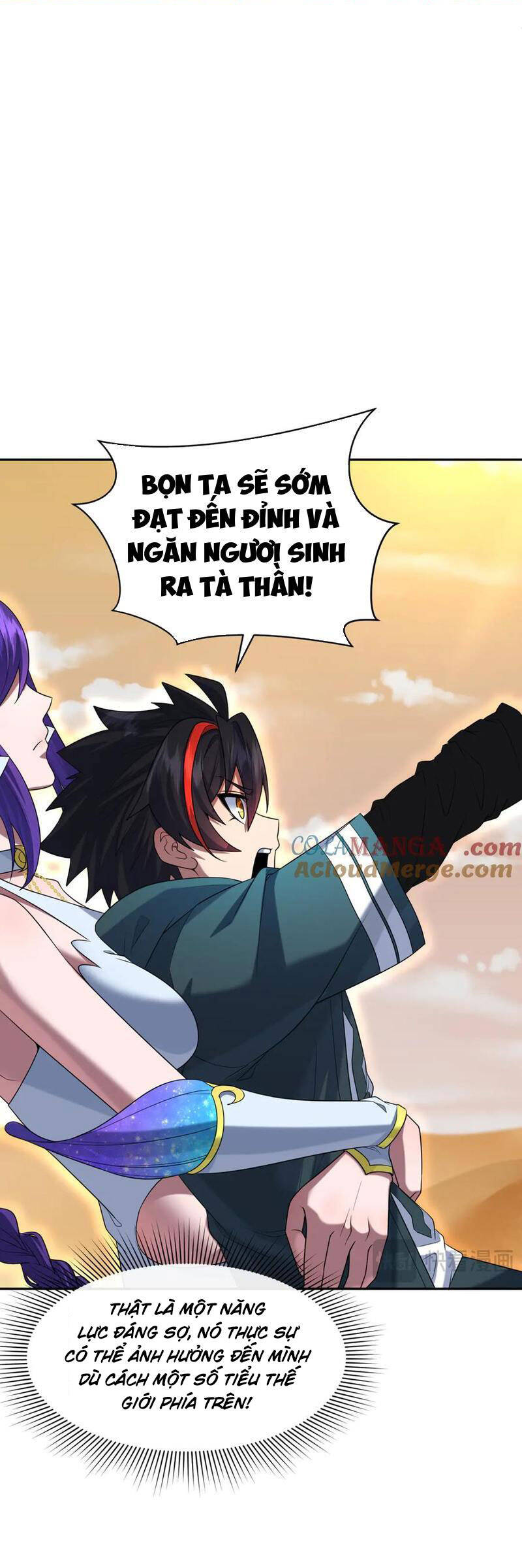 Kỷ Nguyên Kỳ Lạ: Chapter 264