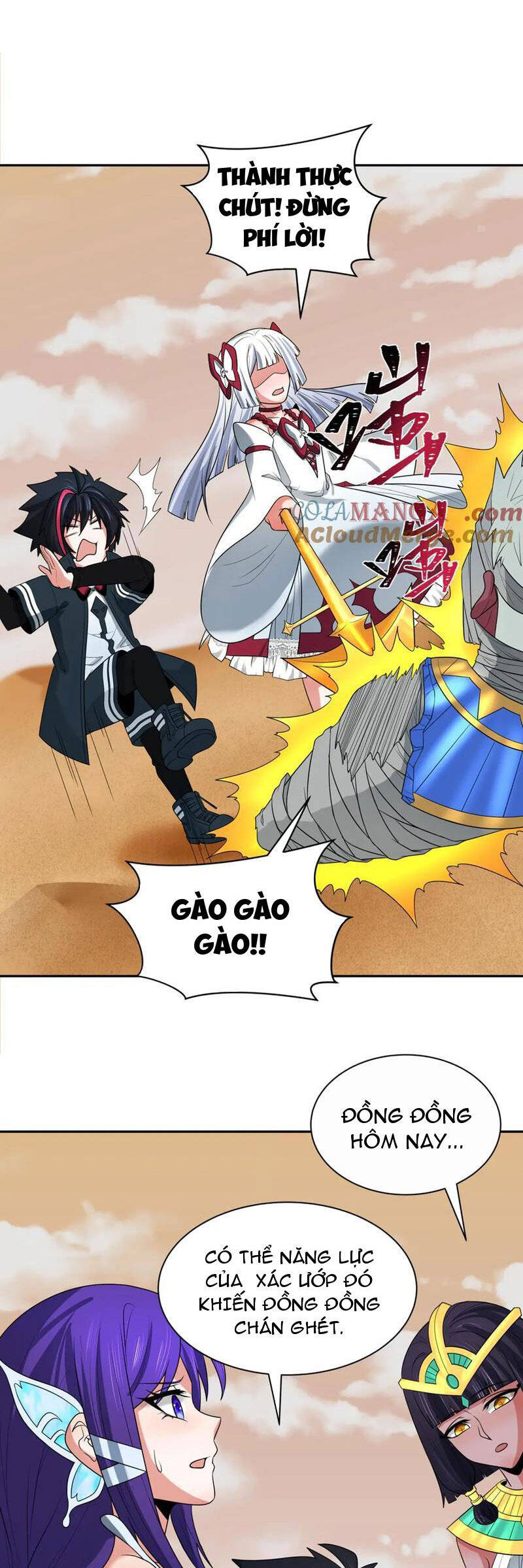 Kỷ Nguyên Kỳ Lạ: Chapter 264