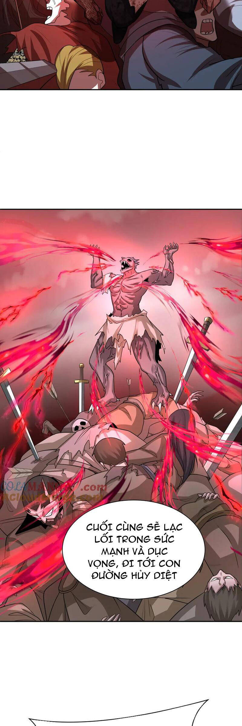 Kỷ Nguyên Kỳ Lạ: Chapter 264