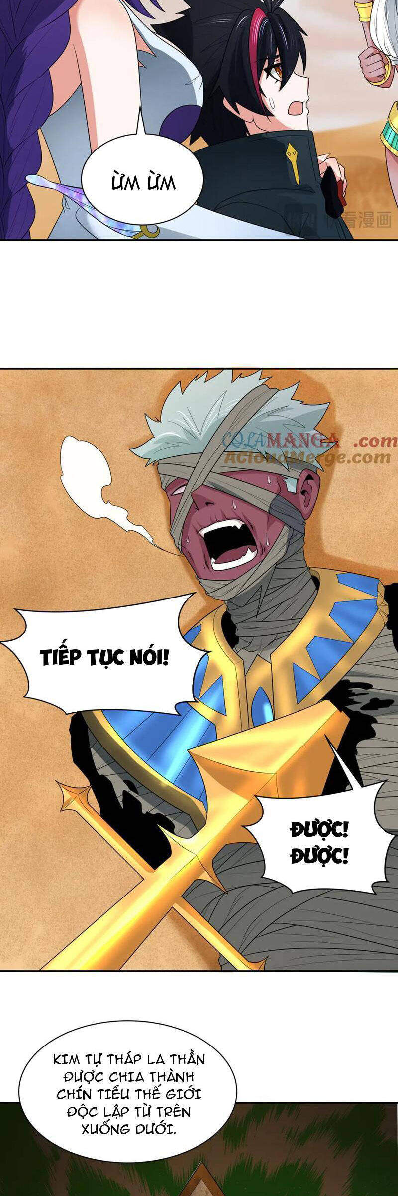 Kỷ Nguyên Kỳ Lạ: Chapter 264