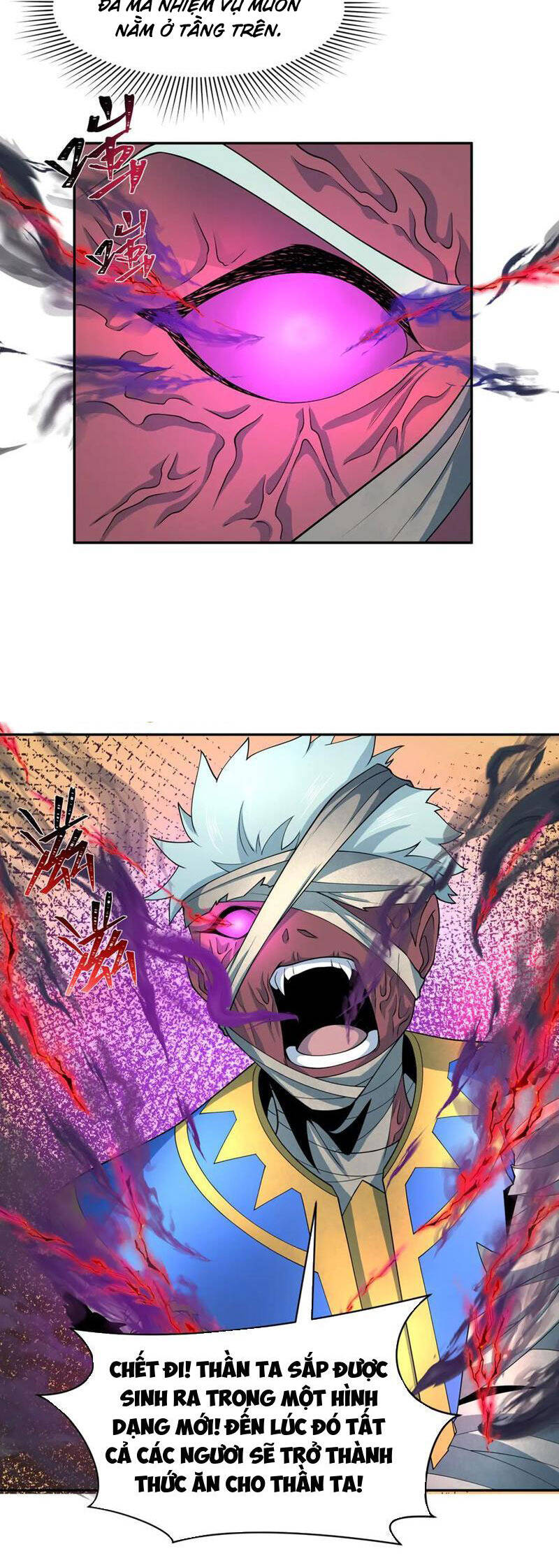 Kỷ Nguyên Kỳ Lạ: Chapter 264