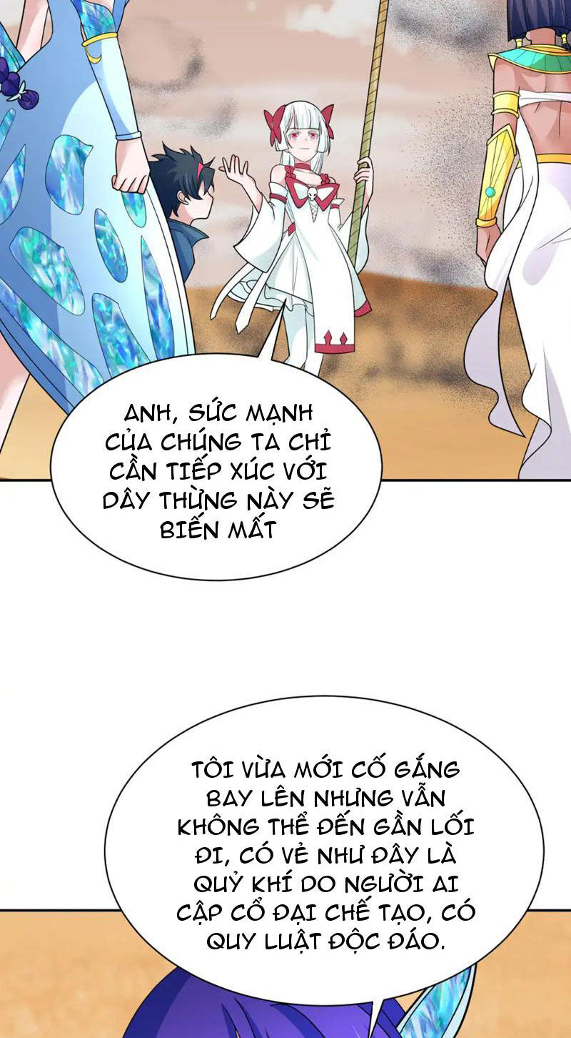 Kỷ Nguyên Kỳ Lạ: Chapter 265