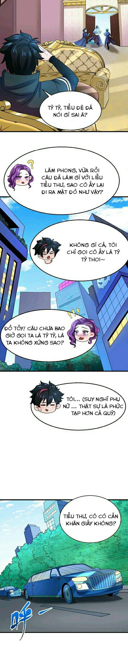 Kỷ Nguyên Kỳ Lạ: Chapter 27