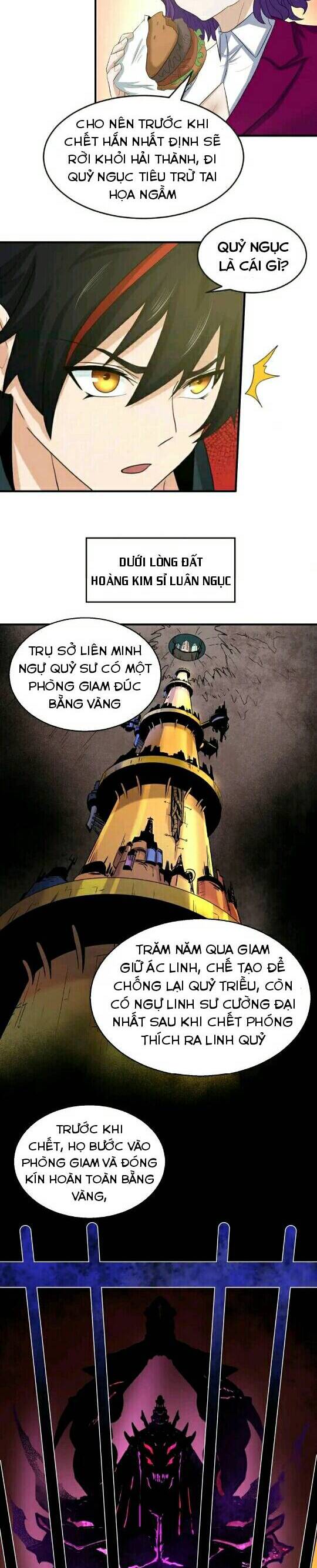 Kỷ Nguyên Kỳ Lạ: Chapter 27