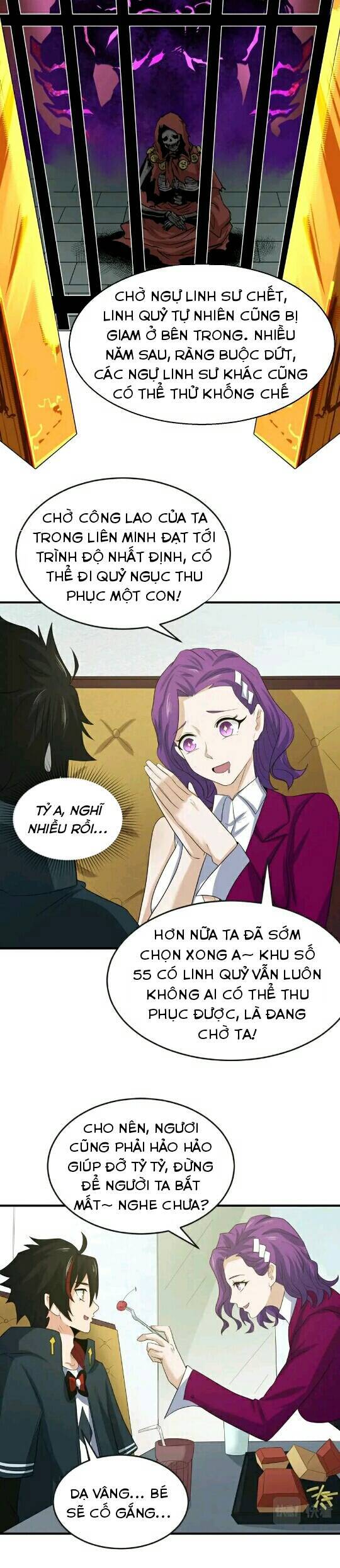 Kỷ Nguyên Kỳ Lạ: Chapter 27