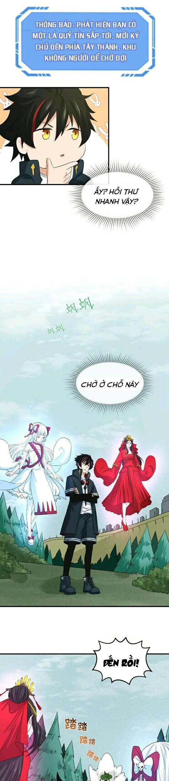 Kỷ Nguyên Kỳ Lạ: Chapter 27