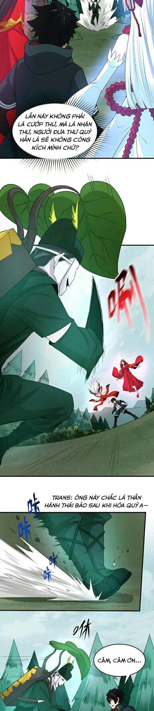 Kỷ Nguyên Kỳ Lạ: Chapter 27