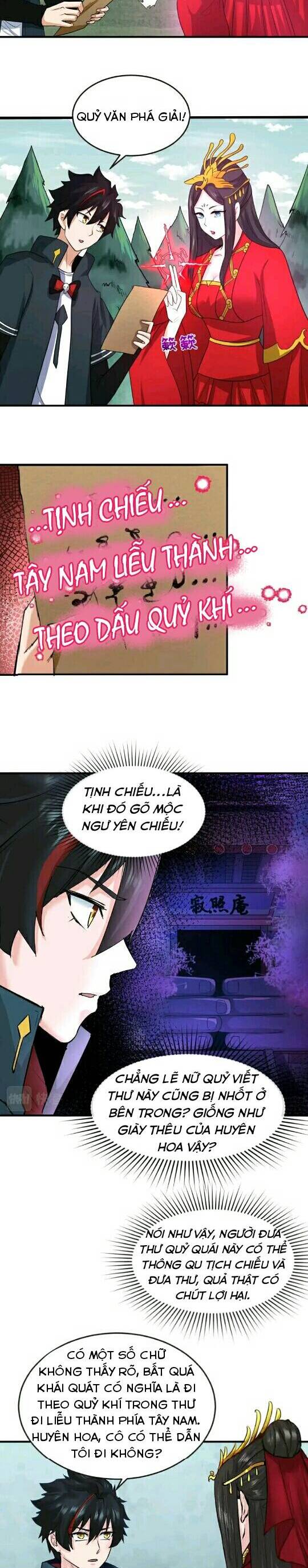 Kỷ Nguyên Kỳ Lạ: Chapter 27