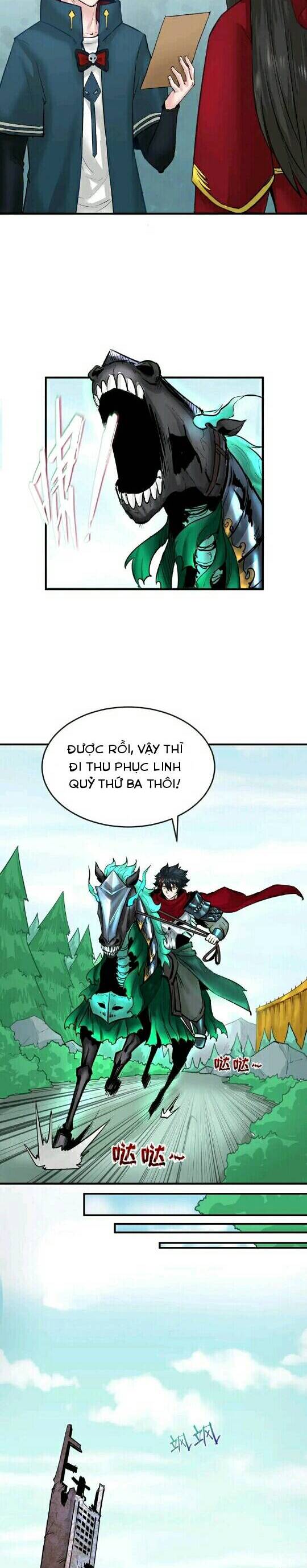 Kỷ Nguyên Kỳ Lạ: Chapter 27