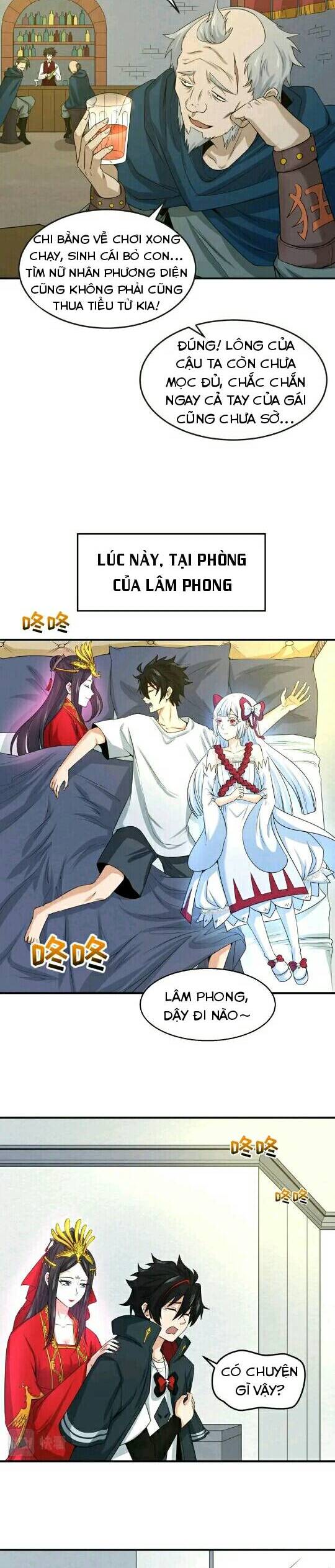 Kỷ Nguyên Kỳ Lạ: Chapter 27